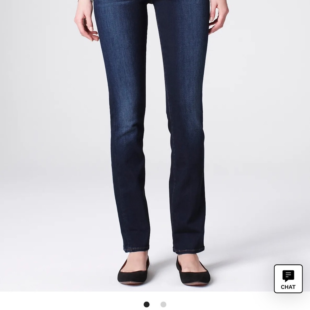 Lucky Brand Blue Straight Leg Jeans